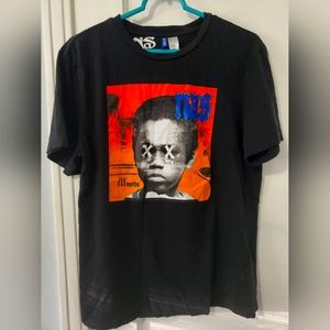 Nas H&M Tee Shirt Illmatic Album Cover Men's Size Small